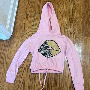 Miss Popular Girls Crop Top